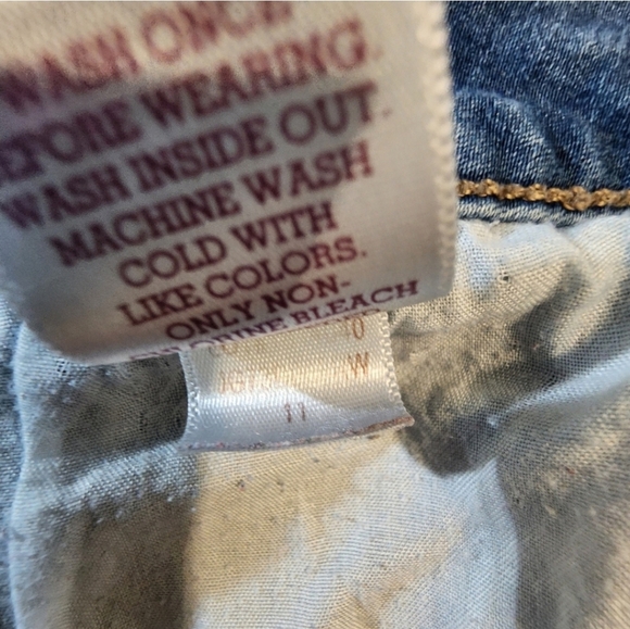 💋5/20 So skinny jeans size 11 - Picture 4 of 5